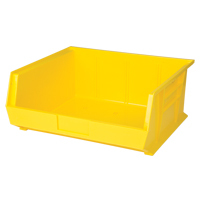 Stack & Hang Bin, 16-1/2" W x 7" H x 14-3/4" D, Yellow Seaboard Timber Mart
