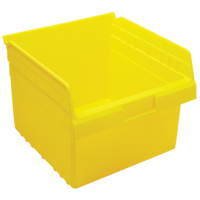 Bacs pour &eacute;tag&egrave;re Store-Max, 11-1/8" la x 8" H x 11-5/8" p, Jaune, Capacit&eacute; 44 lb Seaboard Timber Mart