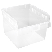 Bacs pour &eacute;tag&egrave;re Store-Max, 11-1/8" la x 8" H x 11-5/8" p, Transparent, Capacit&eacute; 44 lb Seaboard Timber Mart