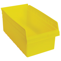 Bacs pour &eacute;tag&egrave;re Store-Max, 11-1/8" la x 8" H x 17-7/8" p, Jaune, Capacit&eacute; 56 lb Seaboard Timber Mart