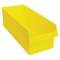 Bacs pour &eacute;tag&egrave;re Store-Max, 11-1/8" la x 8" H x 23-5/8" p, Jaune, Capacit&eacute; 68 lb Seaboard Timber Mart