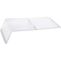 Clear Cover for Stack & Hang Bin Seaboard Timber Mart