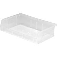 Ultra Stack & Hang Bin, 7-3/8" W x 3" H x 11" D, Clear Seaboard Timber Mart