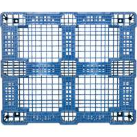 Palette en plastique RachoCell, Acc&egrave;s de Quatre c&ocirc;t&eacute;s, 48" lo x 40" la x 6-1/3" h Seaboard Timber Mart