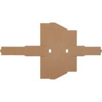 Diviseurs amovibles profonds en carton ondul&eacute; Seaboard Timber Mart