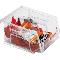 Bacs tr&egrave;s transparents Ultra, 4-1/8" la, 3" h x 5-3/8" p, Transparent Seaboard Timber Mart