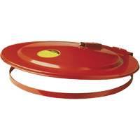 Fusible Link Self-Closing Drum Cover, For 55 US gal (45 imp. gal.) Seaboard Timber Mart