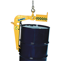 Leveurs de barils en acier, en plastique & en fibres, 55 gal. US (45 gal. imp.), Cap. 2000 lb/907 kg Seaboard Timber Mart