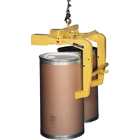 Leveurs de barils en acier, en plastique & en fibres, 55 gal. US (45 gal. imp.), Cap. 4000 lb/1814 kg Seaboard Timber Mart