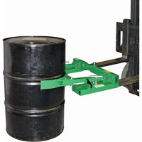 Manipulateur de baril m&eacute;canique Auto-Grip actionn&eacute; par gravit&eacute;, Pour 30 - 85 gal. US (25 - 70 gal. imp.) Seaboard Timber Mart