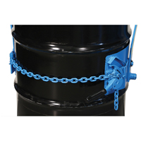 Leveurs de baril - Inclinaison manuelle, Baril de 55 gal. US (45 gal. imp.), Capacit&eacute; 800 lb/363 kg Seaboard Timber Mart