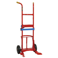 Overpack Hand Truck, Steel Construction, 55 US gal. ( 45 Imperial Gal.) Seaboard Timber Mart