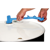 Universal Plug Wrenches - Solid Ductile Iron, 15-1/2" Handle, Solid Ductile Iron Seaboard Timber Mart