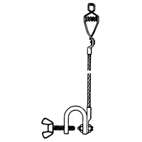Light-Duty Bonding & Grounding Wire Assemblies - Alligator Clip & Small C-Clamps Seaboard Timber Mart