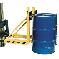 Manipulateur de baril, Pour 30 gal US (25 gal. imp.)/50 gal. US (41,6 gal. imp.)/80 gal. US (66,6 gal. imp.) Seaboard Timber Mart