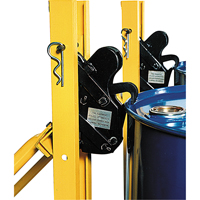 Manipulateur de baril, Pour 30 gal US (25 gal. imp.)/50 gal. US (41,6 gal. imp.)/80 gal. US (66,6 gal. imp.) Seaboard Timber Mart