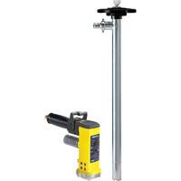 Pompes &agrave; tambour &agrave; air comprim&eacute;, Acier inoxydable, 26 gal./min Seaboard Timber Mart