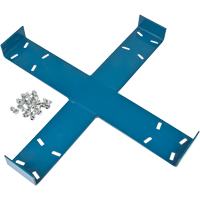 Cadre de socle roulant pour barils, Acier, Capacit&eacute;e 750 lb, Diam&egrave;tre 24" Seaboard Timber Mart