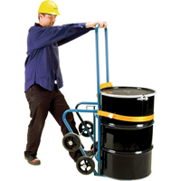 All-In-One Drum Trucks, Steel Construction, 25 - 55 US Gal. (20 - 45 Imperial Gal.) Seaboard Timber Mart