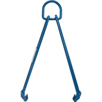 Horizontal Drum Lifting Hook, 55 US gal. (45 Imperial Gal.), 1000 lbs./454 kg Cap. Seaboard Timber Mart