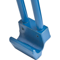 Horizontal Drum Lifting Hook, 55 US gal. (45 Imperial Gal.), 1000 lbs./454 kg Cap. Seaboard Timber Mart