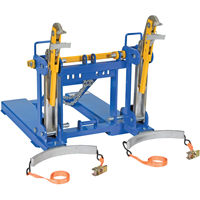 Manipulateur de barils Eagle Beak automatique, Pour 55 gal. US (45 gal. imp.) Seaboard Timber Mart