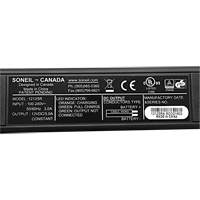 Gerbeur &eacute;lectrique avec base fixe Seaboard Timber Mart