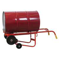 Chariot pour baril de s&eacute;rie standard 30BTW, Fabriqu&eacute; en Acier, 30 - 85 gal. US (25 - 70 gal. imp.) Seaboard Timber Mart