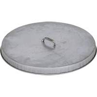 Galvanized Steel Open Head Drum Cover Seaboard Timber Mart
