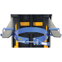 Tilting Drum Ring, 55 US gal. (45 Imperial Gal.) Drum Size, 1200 lbs./544 kg Cap. Seaboard Timber Mart