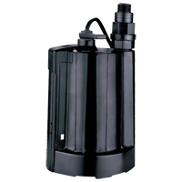 Pompe utilitaire submersible automatique, 1/3 CV, 2160 gal./h, 115 V, 4 A Seaboard Timber Mart