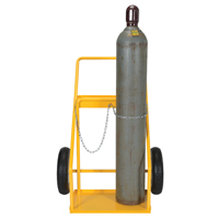 Chariot pour bouteille de gaz, Roues Caoutchouc, Base de 22" la x 14-1/8" lo, 250 lb Seaboard Timber Mart