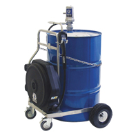 Pompe &agrave; huile pneumatique de s&eacute;rie LD, 7,8 gal./min, Rapport de pression de 3:1 Seaboard Timber Mart