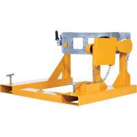 Porte-baril pour chariot &agrave; fourche, Pour 55 gal. US (45,8 gal imp&eacute;rial) Seaboard Timber Mart