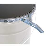 U.N. Rated Lever Lock Steel Pail Lid Seaboard Timber Mart