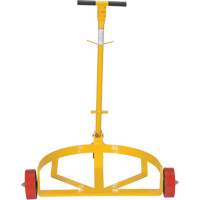 Socle roulant &agrave; profil bas pour baril, Fabriqu&eacute; en Acier, 30 gal. US (24.9 gal. imp.)/5 gal. US (4,1 gal. imp.)/55 gal. US (45,8 gal imp&eacute;rial) Seaboard Timber Mart