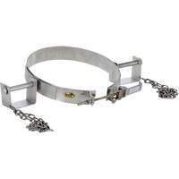 Anneau de bascule pour baril, Baril de 30 gal. US (24,98 gal. imp.), Capacit&eacute; 1200 lb/ 544 kg Seaboard Timber Mart