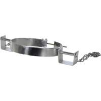 Anneau de bascule pour baril, Baril de 30 gal. US (24,98 gal. imp.), Capacit&eacute; 1200 lb/ 544 kg Seaboard Timber Mart