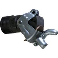 Molasses Gate Drum Faucet, Cast Iron, 2" NPT Seaboard Timber Mart