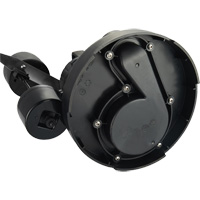 Pompe de puisard submersible thermoplastique, 2560 gal./h, 115 V, 4,6 A, 1/3 CV Seaboard Timber Mart