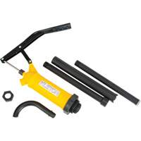 Pompe &agrave; baril de type levier, Polypropyl&egrave;ne, 14 oz/course, Pour barils de 5-55 gal. Seaboard Timber Mart