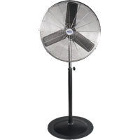 Light Air Circulating Fan, Industrial, 3 Speed, 30" Diameter Seaboard Timber Mart