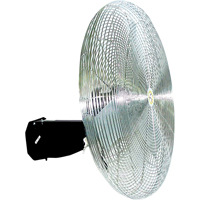 Ventilateur mural oscillant, Industriel, 3 vitesses, Diam&egrave;tre de 30" Seaboard Timber Mart