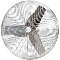 Stainless Steel Food Service Washdown Air Circulating Fans, Industrial, 1 Speed, 20" Diameter Seaboard Timber Mart