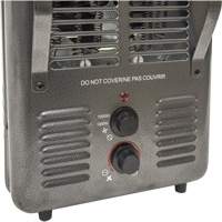 Portable Utility Heater, Fan, Electric, 5120 Seaboard Timber Mart
