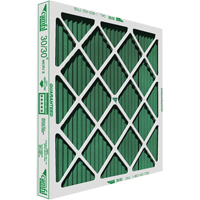 30/30&reg; High Capacity Panel Filter, Bag, MERV 8, 16" W x 1" D x 16" H Seaboard Timber Mart
