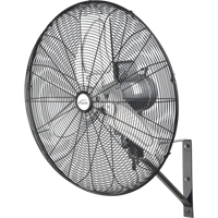 Ventilateur mural oscillant, Industriel, Dia 24", 2 vitesses Seaboard Timber Mart