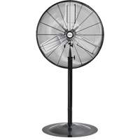 Non-Oscillating Pedestal Fan, Heavy-Duty, 2 Speed, 30" Diameter Seaboard Timber Mart