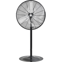 Oscillating Pedestal Fan, Heavy-Duty, 2 Speed, 30" Diameter Seaboard Timber Mart