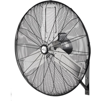 Ventilateur mural non oscillant, Industriel, 2 vitesses, Diam&egrave;tre de 30" Seaboard Timber Mart